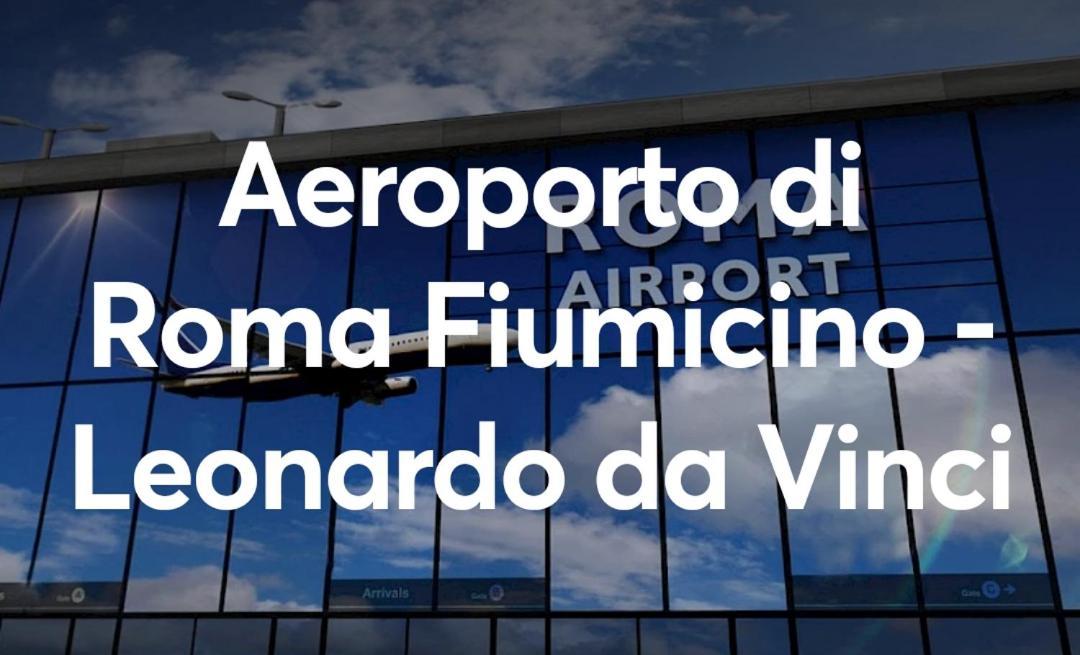The House Room Aeroporto Fiumicino Zewnętrze zdjęcie