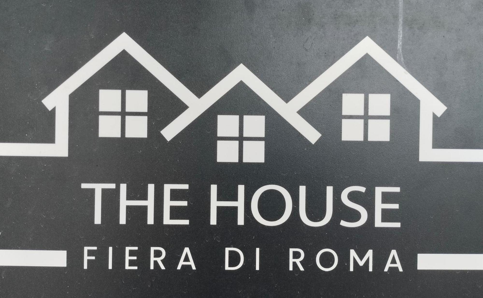 The House Room Aeroporto Fiumicino Zewnętrze zdjęcie